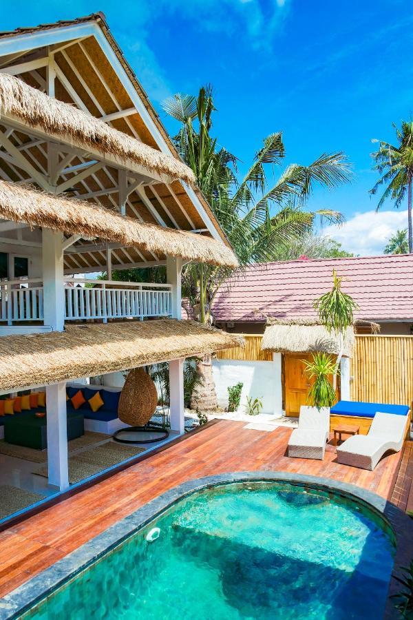 Villa Asmara Gili Air Exterior foto
