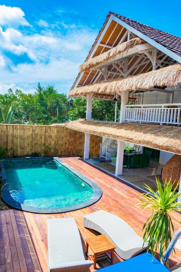 Villa Asmara Gili Air Exterior foto