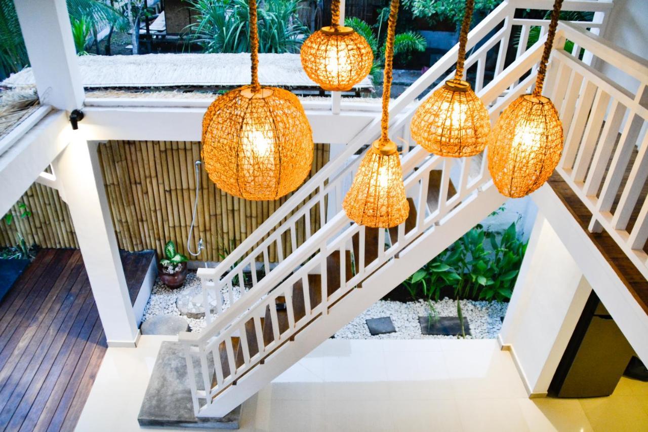 Villa Asmara Gili Air Exterior foto