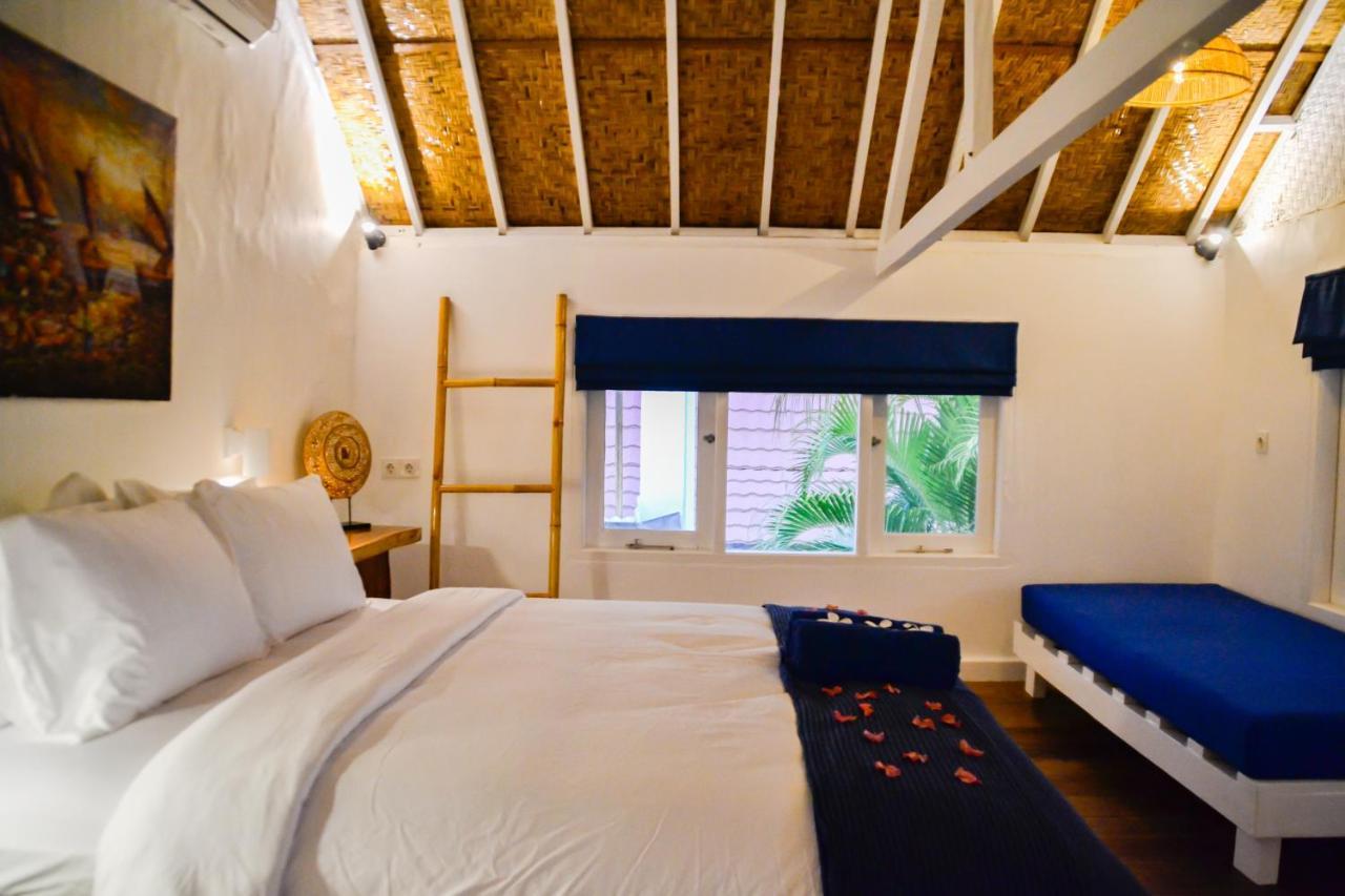 Villa Asmara Gili Air Exterior foto