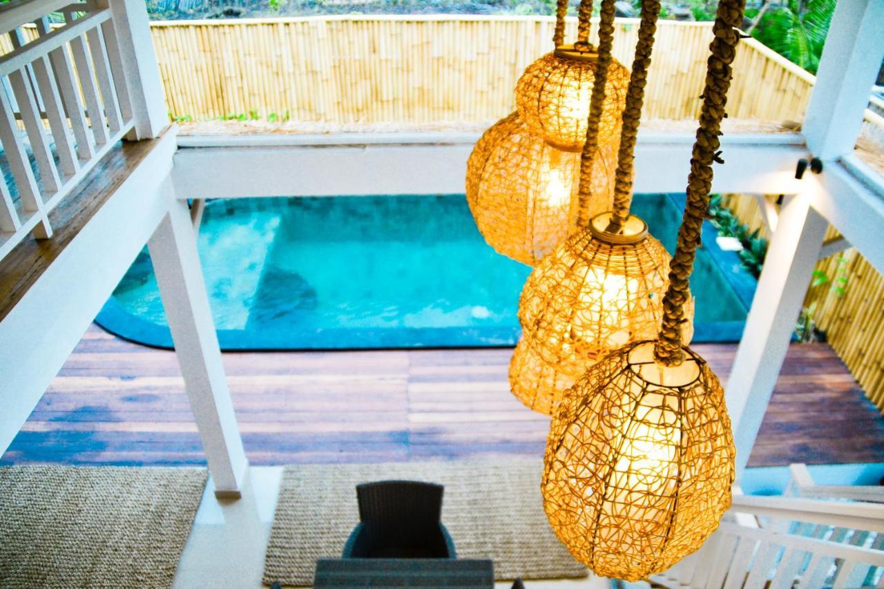 Villa Asmara Gili Air Exterior foto
